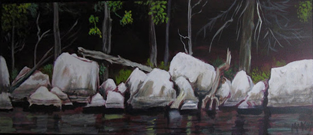 Gail McKay: Gunwale Vision No. 2 Gail McKay: Gunwale Vision No. 2