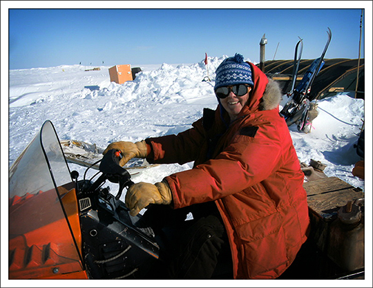 Behind the Scenes in Antarctica: Lecture by Mary Brown