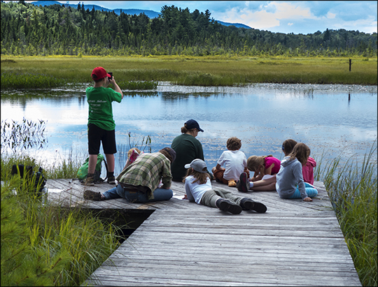 Nature Programs for CHildren at the Paul Smiths VIC: Exploring Adirondack Wetlands Nature Programs for CHildren at the Paul Smiths VIC: Exploring Adirondack Wetlands