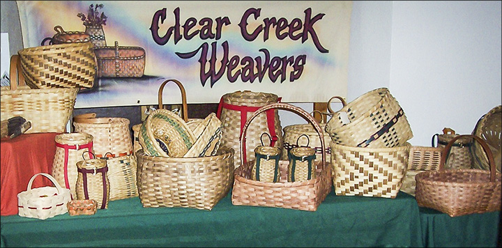 Workshops at the VIC:  Clear Creek Weavers