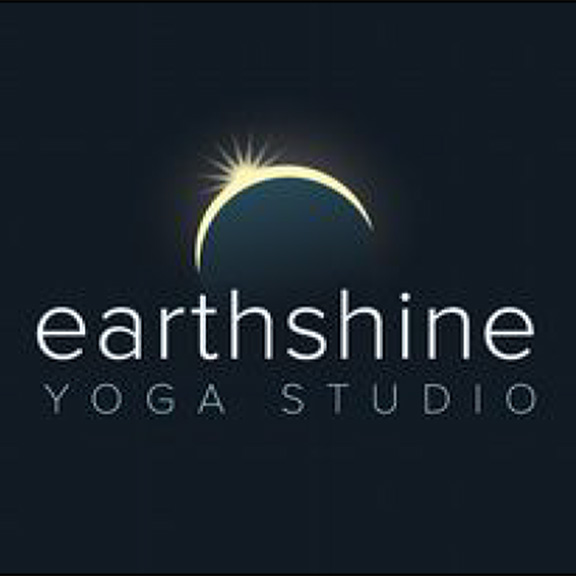 Earthshine Yoga Studio Logo