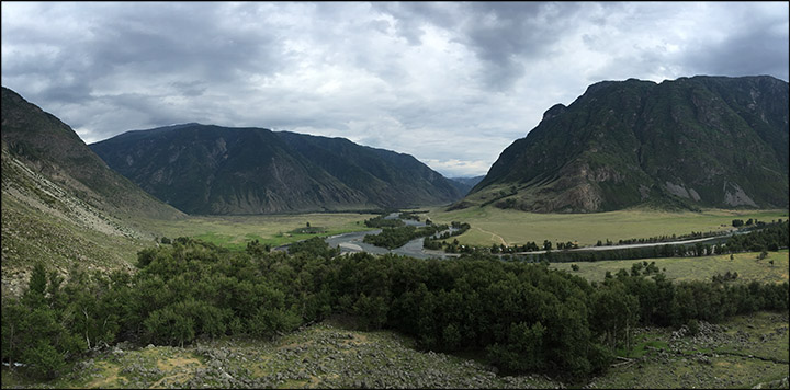 Adventures in the Altai.  Photo by Erik Yankovsky.  Used by permission.