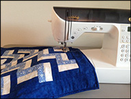 Quilt Workshop: Beginning Free Motion Quilting