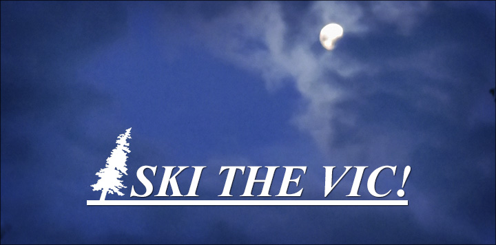 Ski the VIC by moonlight! Ski the VIC by moonlight!