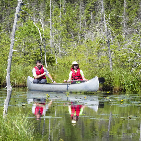 Guided Canoe Trips: Explore the Adirondacks by canoe!