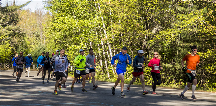 Trail Runs at the VIC: 2015 Jenkins Mountain Scramble (23 May 2015)