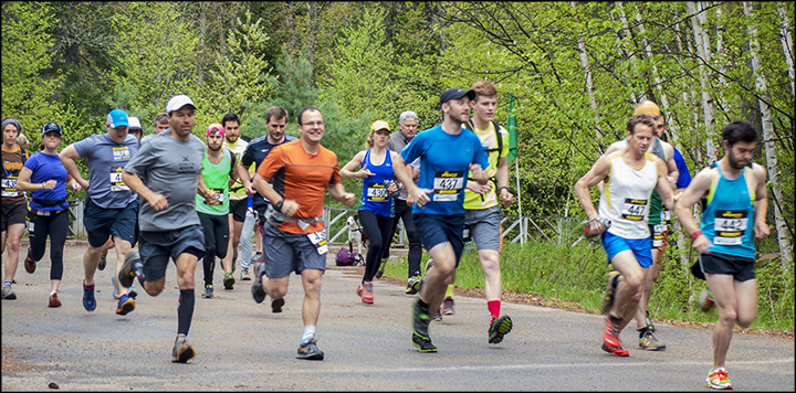 Trail Runs at the VIC: 2014 Jenkins Mountain Scramble (24 May 2014)