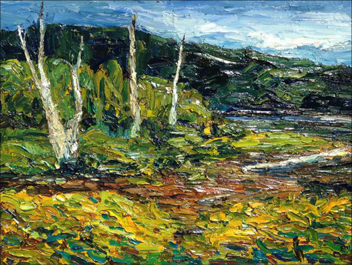 Jodie Maurer: Stream in Cascade Pass Jodie Maurer: Stream in Cascade Pass
