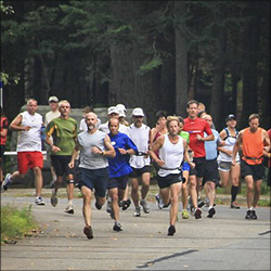 Labor Day 5K Trail Run at the Paul Smiths VIC