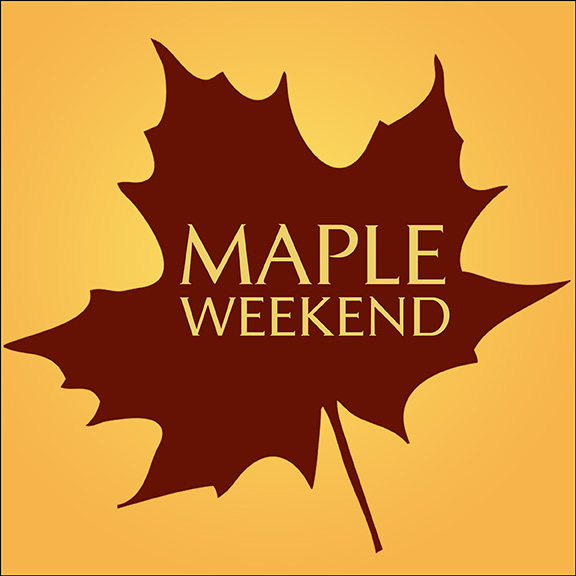 Maple Weekend at the VIC