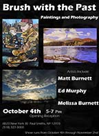 New Moon Art Show: Brush with the Past New Moon Art Show: Brush with the Past
