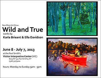 New Moon Art Show: Wild and True