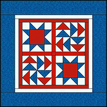 Quilt Workshop: North Star Pattern