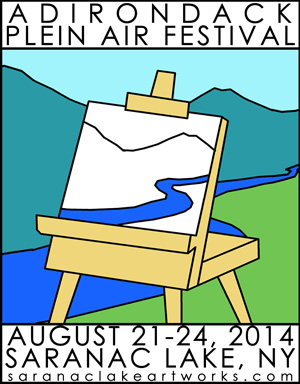 Adirondack Plein Air Festival Logo