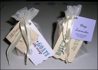 Goat Milk Soap from Rose's Goats. Photo courtesy of Rose Bartiss.