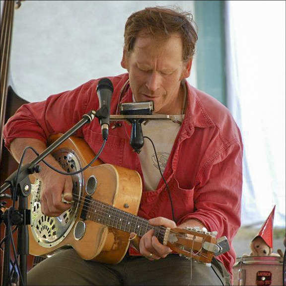 Steve Langdon at Hobofest 2012 in Saranac Lake, New York