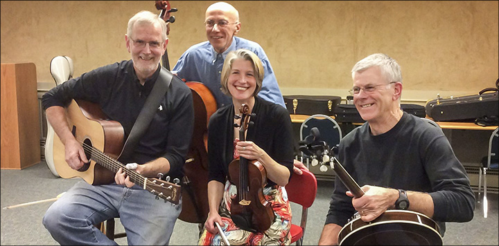 Music at the VIC: Sunday's Kitchen will perform jigs and reels from Ireland, Scotland and the Shetland Islands on 25 January 2015 Music at the VIC: Sunday's Kitchen will perform jigs and reels from Ireland, Scotland and the Shetland Islands on 25 January 2015