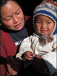 Trek to the Annapurna Base Camp in the Nepal Himalaya