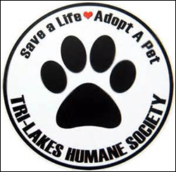 Tri-Lakes Humane Society -- a no-kill animal shelter in Saranac Lake, New York