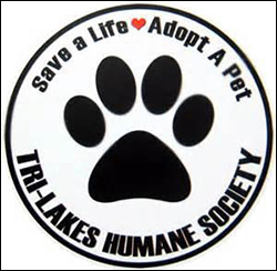 Tri-Lakes Humane Society -- a no-kill animal shelter in Saranac Lake, New York
