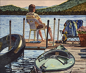 Valerie Patterson: On the Dock