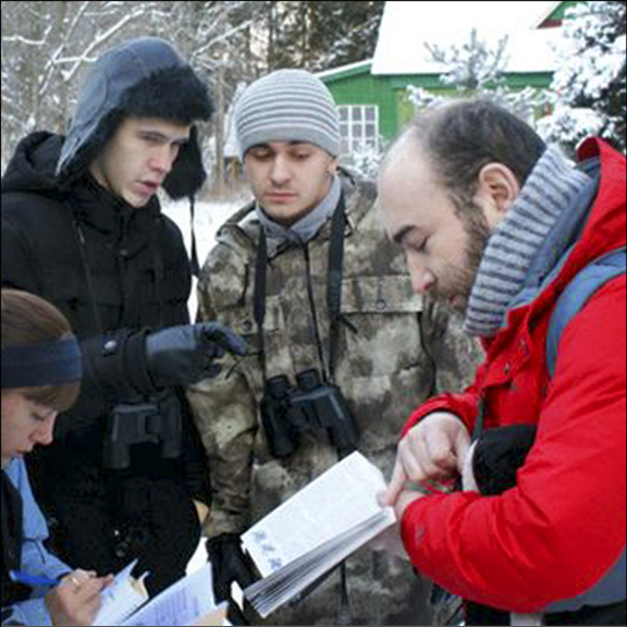 Winter Ecollogy in Russia